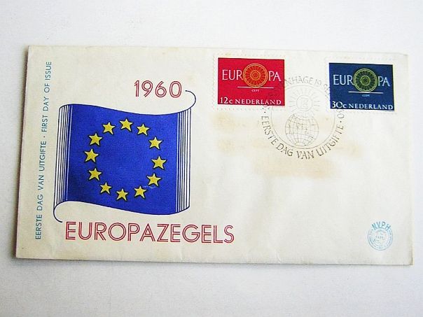 1960 Europazegels - (5191)